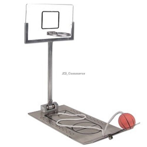 Fashion Mini Foldable Tabletop Spring Loaded Basketball Game Desktop Toy K2