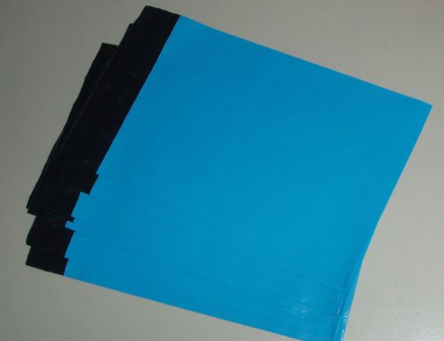 10 BLUE COLOR POLY SHIPPING BAGS 6 x 9 MAILING PLASTIC ENVELOPES