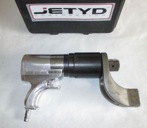 Jetyd Torcgun jGun J-A5-SP Pneumatic Torque Wrench 5,200 FT LB 1.5&#034; Drive J-5