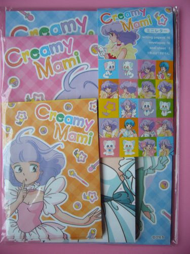 BRAND NEW CREAMY MAMI LETTER SET MADE IN JAPAN LAST SET