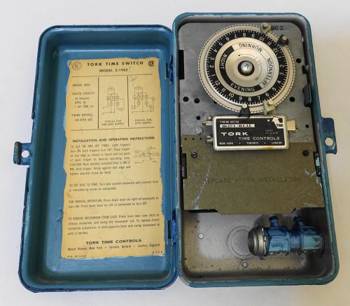 TORK Time Switch Model 2-1962 Good Shape Make Offer Made In The USA