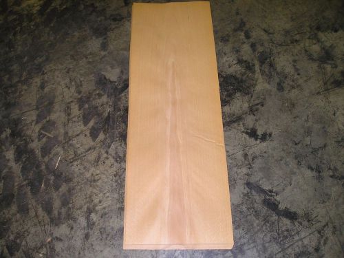 European Beech Wood Veneer. 12.5 x 38, 10 Sheets.