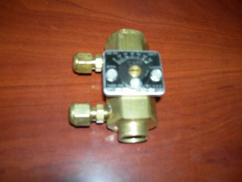 Taco 1/2&#034; circuit setter hydronic flow balancing valve with memory stop, c x c for sale