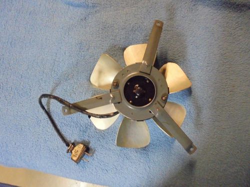 Fasco refrigeration fan motor with 8&#034; blades D127, 1500 Rpm. 1/40 hp.
