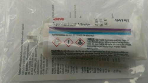3m 04747 super fast adhesive gel 1.6 fl oz w/ syringe sealed in package for sale