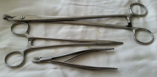 KNY-SCHEERER Stainless Steel  Nippers Scissors Medical/Surgical GERMANY