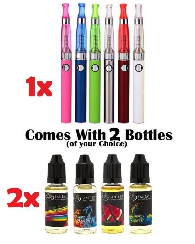 Fantasia flavor portable e hookah pen vape rechargeable starter kit  + 2 e-juice for sale