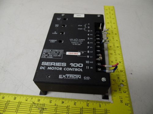 Extron Series 100 DC Motor Control Model 100-10