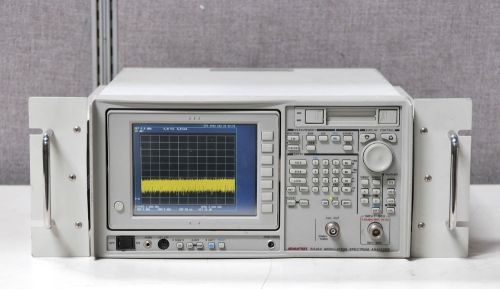 Advantest r3463 modulation spectrum analyzer w/ opts 09 15 61 30 day &#034;warranty&#034; for sale