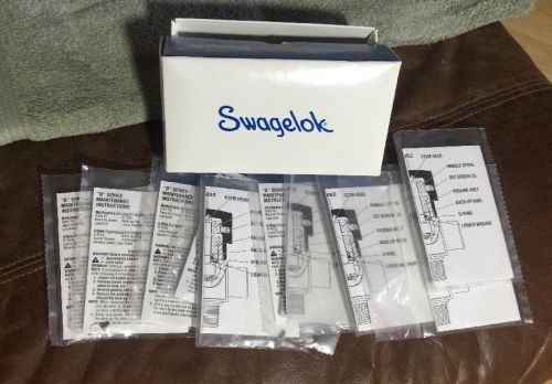 Swagelok SS-3BK-16DK Kit, Stem Tip Replacement Box of 10