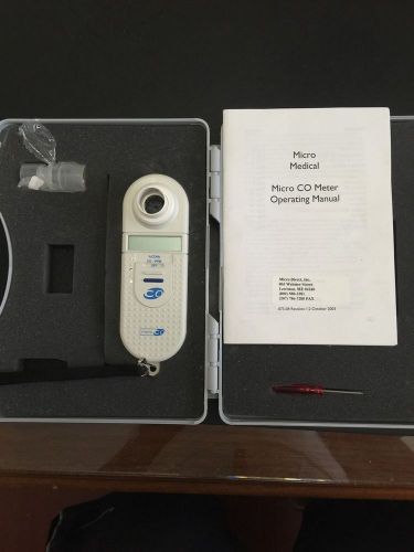 Micro Medical Direct MicroCO Carbon Monoxide Monitor