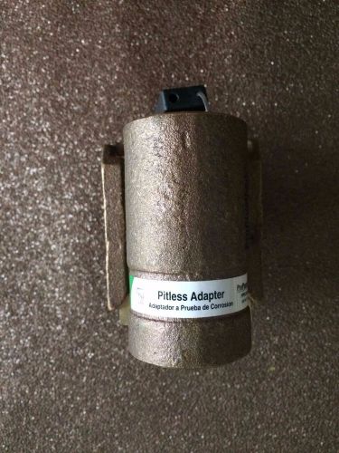 Pitless Adapter 1&#034; ProPlumber PPPA100NL 800 346 7611 Lowe&#039;s No 125442