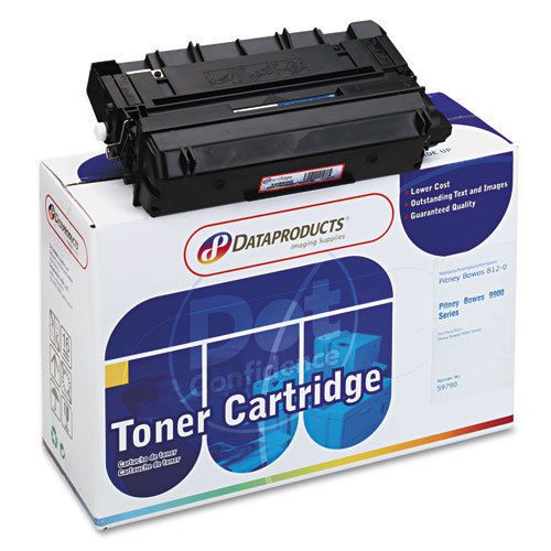 Remanufactured 815-7 (9900) toner, 10000 page-yield, black for sale