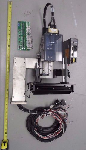 Z-Axis Inspection Camera with Fuji Faldic (RYC101D3-VVT2) Servo Amplifier
