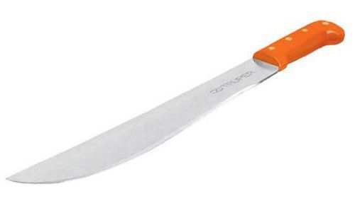 Truper 15886 tapered steel blade machete with molded handle 20-inch for sale