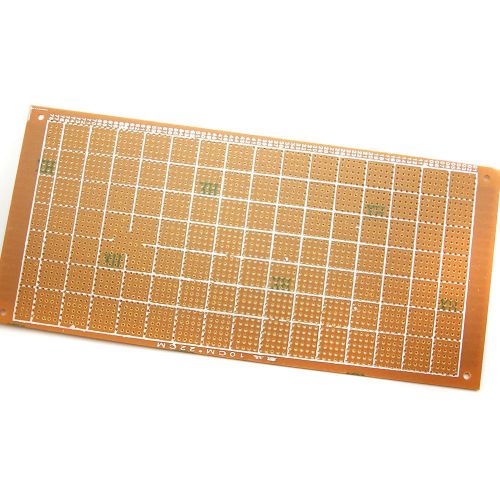 5 x Prototyping PCB 10cm x 22cm Universal Printed Circuit Panel Bread Board FR2