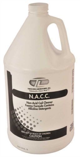 National Brand 2487714 Hvac Coil Cleaner,  Non Acid, 1 Gallon, 4 Per Cas