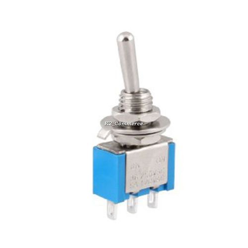 5 pcs mini 6a 125v 3 pin 2 positions on the on switche to switch practice k2 for sale