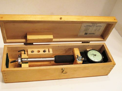 BOICE DIAL BORE GAGE MODEL #4 OVERALL RANGE 1 3/4 INCH TO 3 INCHES USA