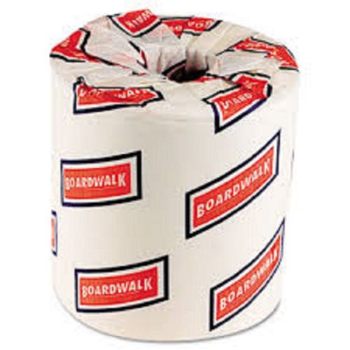 Boardwalk 6170 One-Ply Toilet Tissue Sheets White 1000 Sheets per Roll 96 rolls