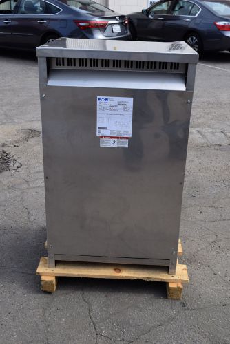 New! eaton stainless steel transformer 480 delta pri 208y/120 sec 3 phase 150kva for sale