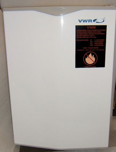 Vwr kendro undercounter flammable materal storage refrigerator/freezer 1 yr wty for sale