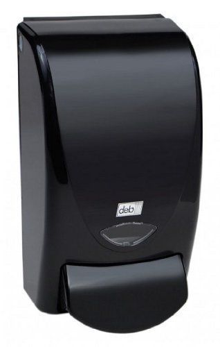 DEB Curve Soap Dispenser - Black