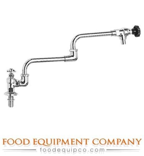 Fisher 5030 Pot Filler Faucet single valve deck mount double-joint spout