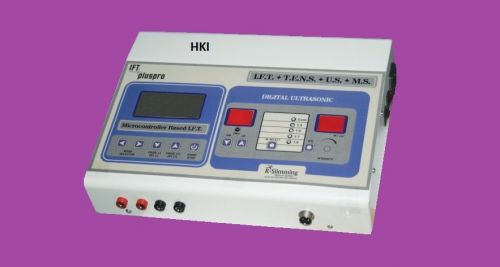 4 In 1 Combination Therapy Machine IFT 70+Tens 30+MS 25+US Digital, RSMS-680.