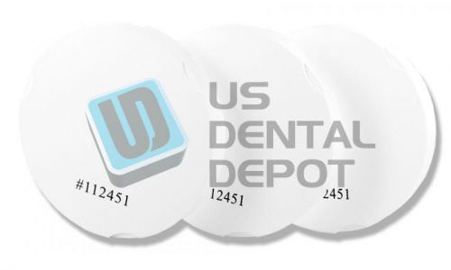 ZIRCONIA BLOCKS CAD/CAM  95x22m for ZIRKONZAHN Super Translucent US DENTAL DEPOT