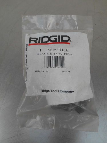 New Ridgid 41655 #2 pump repair kit Made in U.S.A.