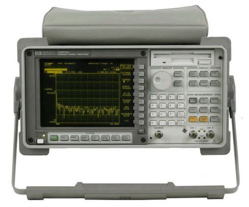 Agilent HP 35670A Signal Analyzer