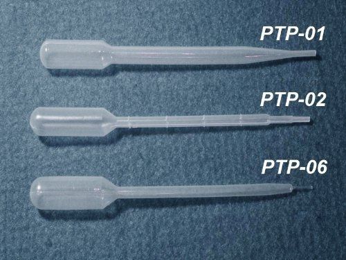 Premiere brand plastic transfer pipette graduated to 3ml (box of 500pcs) for sale