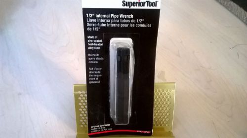 *Superior Tool 1/2&#034;  internal pipe wrench / 040616250