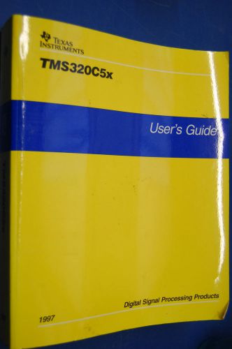 Texas Instruments TMS320C5x User&#039;s Guide  §
