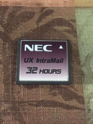 NEC  UX IntraMail 32 Hour 0910515 V2.0