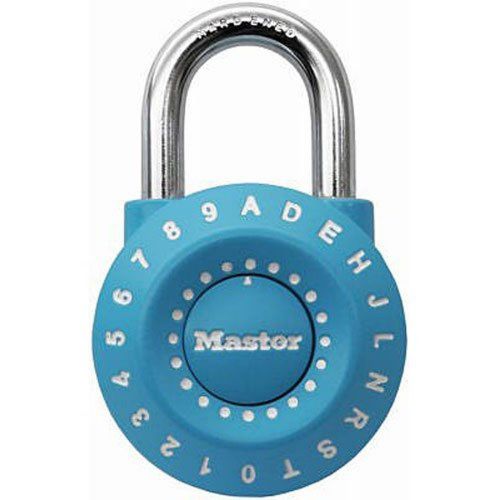 Master Lock 1590D Set Your Own Combination Lock Assorted Colors