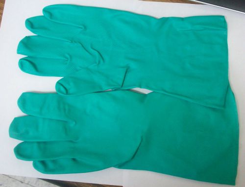 72 Pairs Food Service Industrial Chemical Resistant Nitrile Work Gloves Size 10