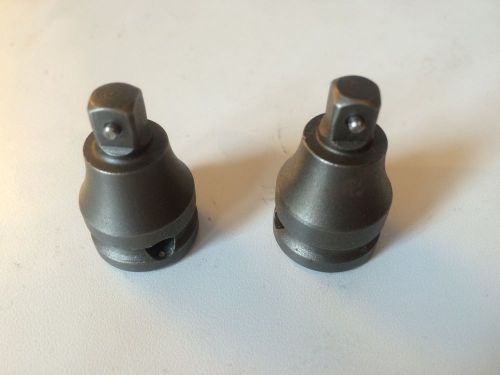 Two (2) Apex ex-254 Bit 3/8 to 1/4 adapters Boeing, Airbus, Aircraft Tools