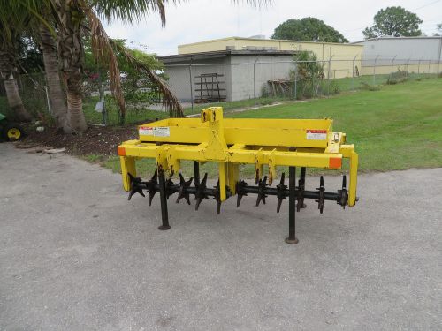 Aerway av080q 84&#034; pasture or turf aerator  3 pt hitch - tractor 8&#039; quick adjust for sale