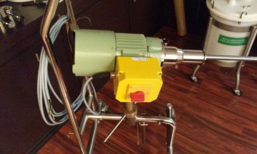 Side entry tri clamp sanitary mixer for sale