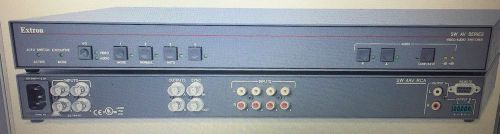 Extron SW 4AV RCA Video Switcher 60-484-31
