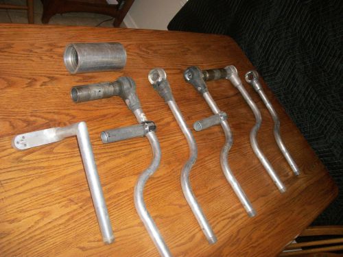 LOT OF  AIRCRAFT  BUFFER DRUM POLISHER -- PARTS