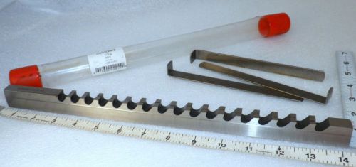 D-1/2&#034; keyway broach w/ 3 shims usa unused dumont 22215  (( r4)) for sale