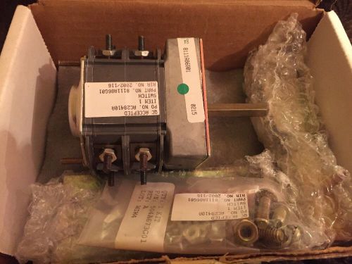 NEW ELECTROSWITCH ROTARY SWITCH Ac28410A 8111A86G01  TYPE W-2