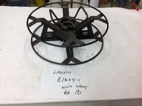 Lincoln k1504-1 50-60lb welder wire reel coil adapter (2&#034; spindle) used part for sale