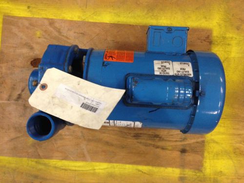 Goulds water technology centrifugal pump 2bf27012 3642 .75hp for sale