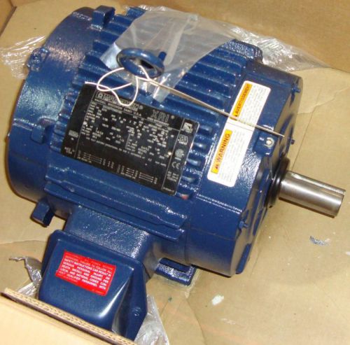 New marathon electric motor hp 3 rpm 3525 9153lr for sale