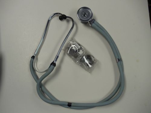 ADC PEDIATRIC STETHOSCOPE PAT No. 114444 Doctor Tool Hospital Cardiology gray