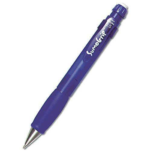Sakura color prod america mechanical pencil, .5mm, lead/eraser refill, blue for sale